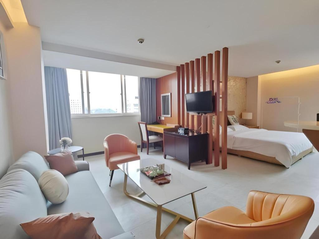 Wings Hotel Гуанчжоу Екстер'єр фото