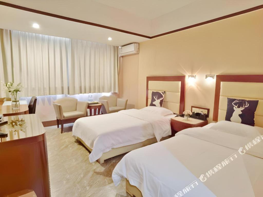 Wings Hotel Гуанчжоу Екстер'єр фото