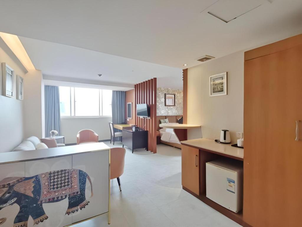 Wings Hotel Гуанчжоу Екстер'єр фото