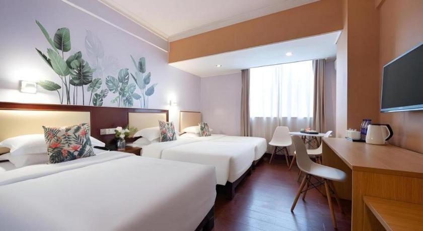 Wings Hotel Гуанчжоу Екстер'єр фото