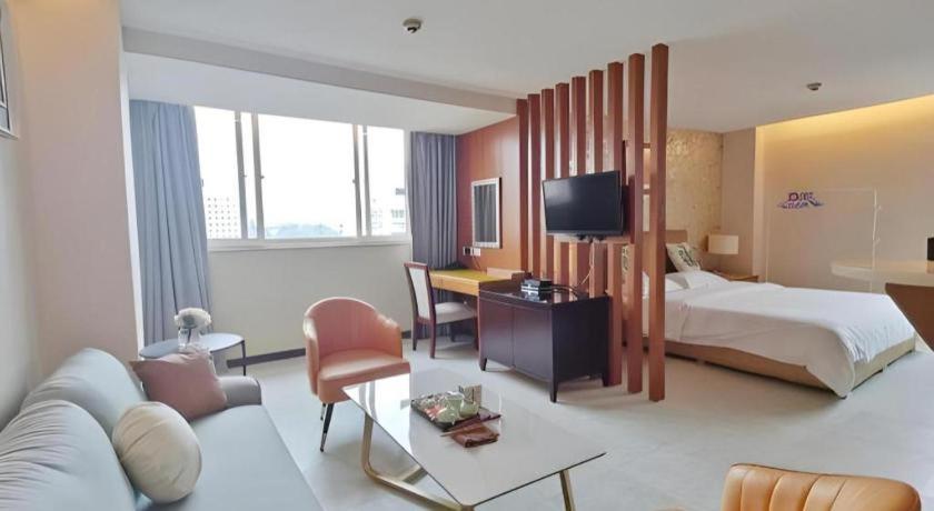 Wings Hotel Гуанчжоу Екстер'єр фото