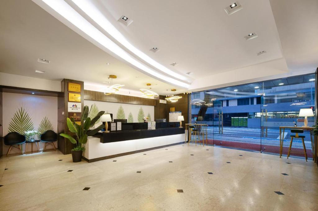 Wings Hotel Гуанчжоу Екстер'єр фото